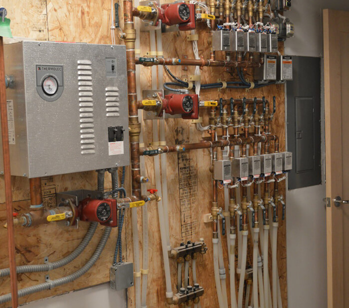 plumbing & heating services in Edmonton, AB | AIM Plumbing Services Company